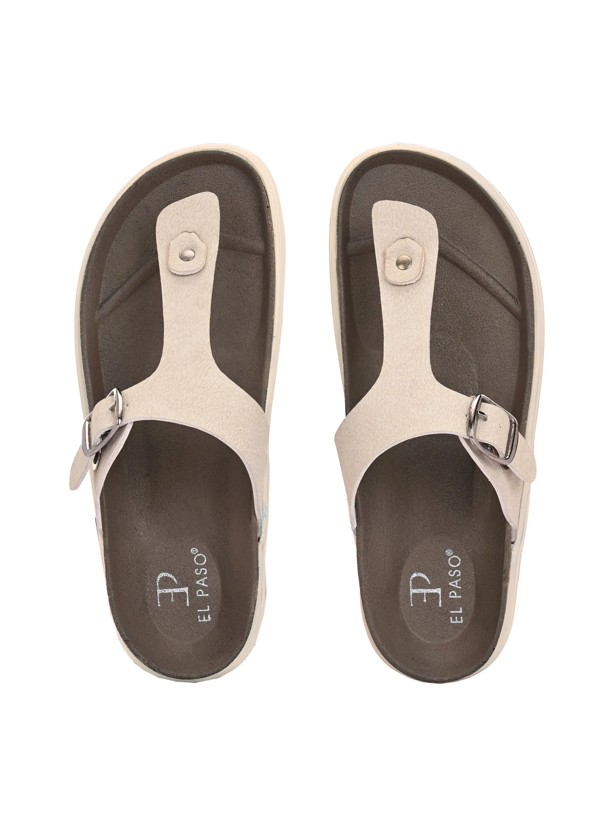 El Paso Women Open Toe Flats