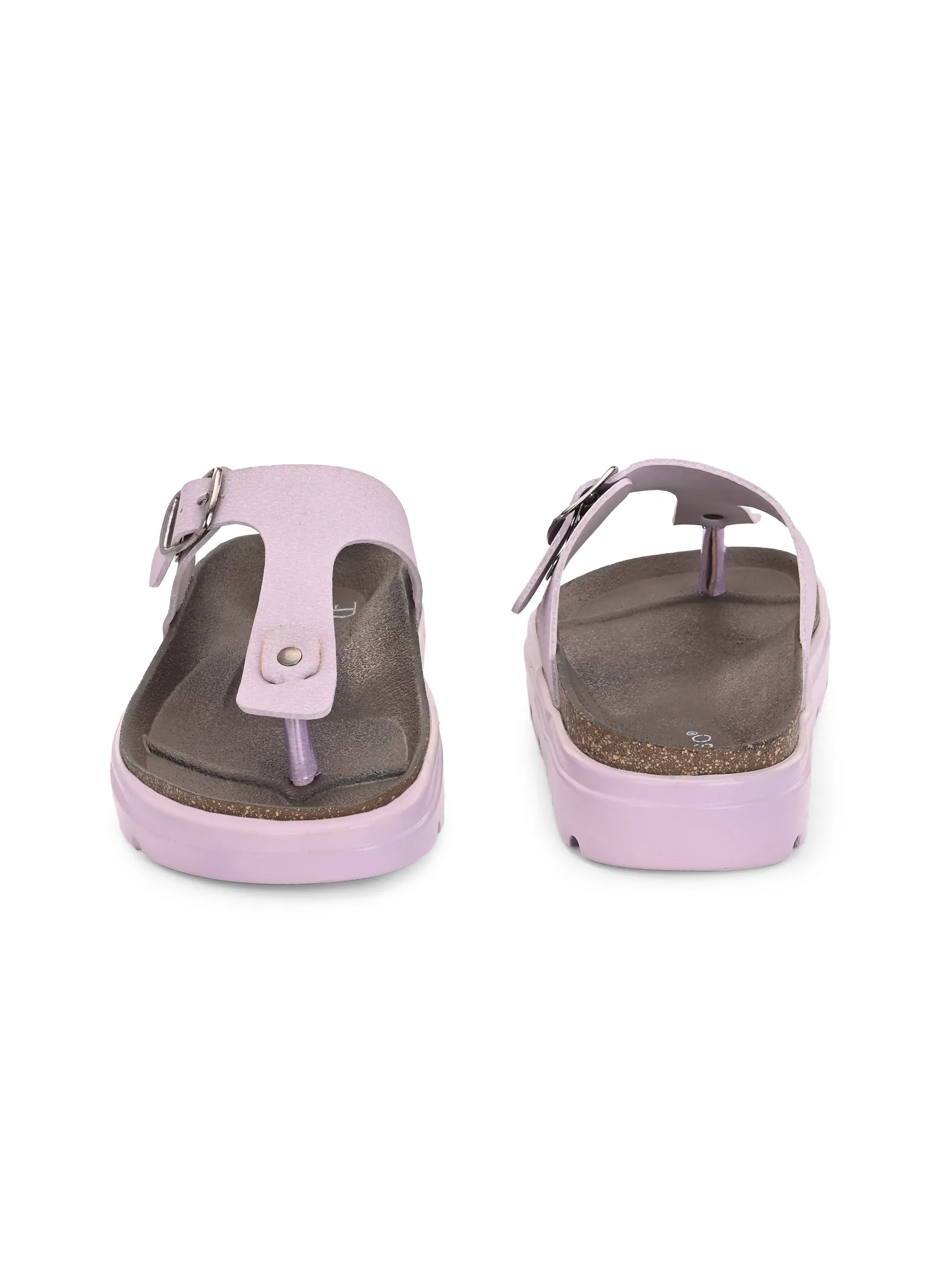 El Paso Women Open Toe Flats