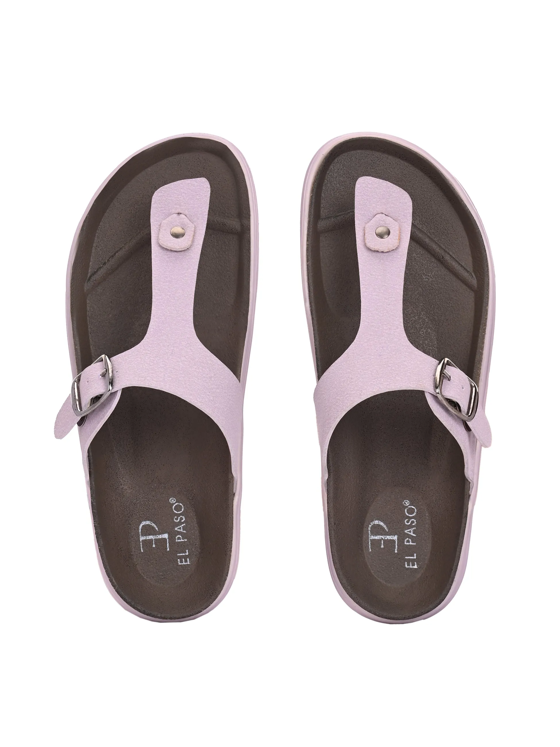 El Paso Women Open Toe Flats