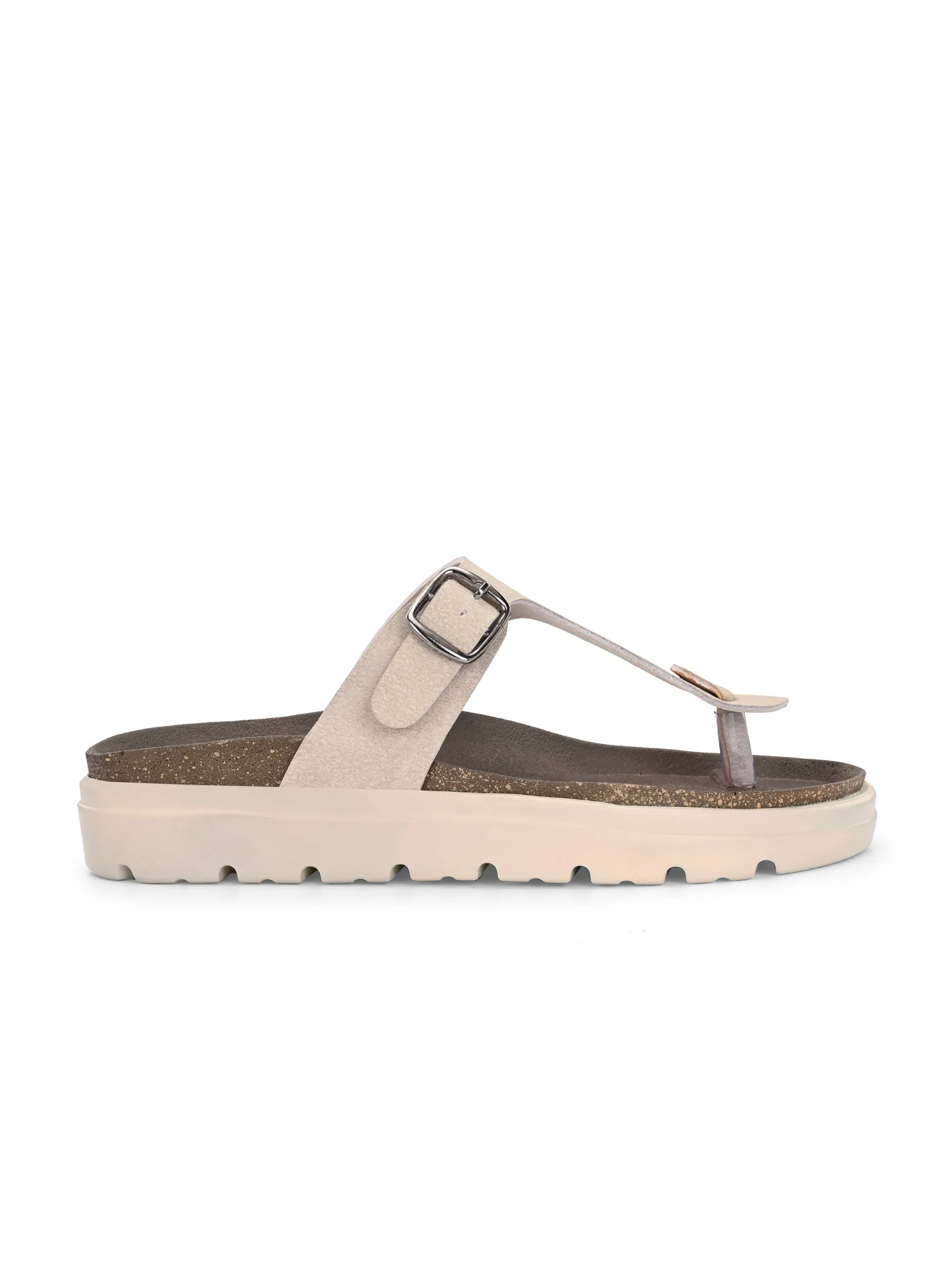 El Paso Women Open Toe Flats