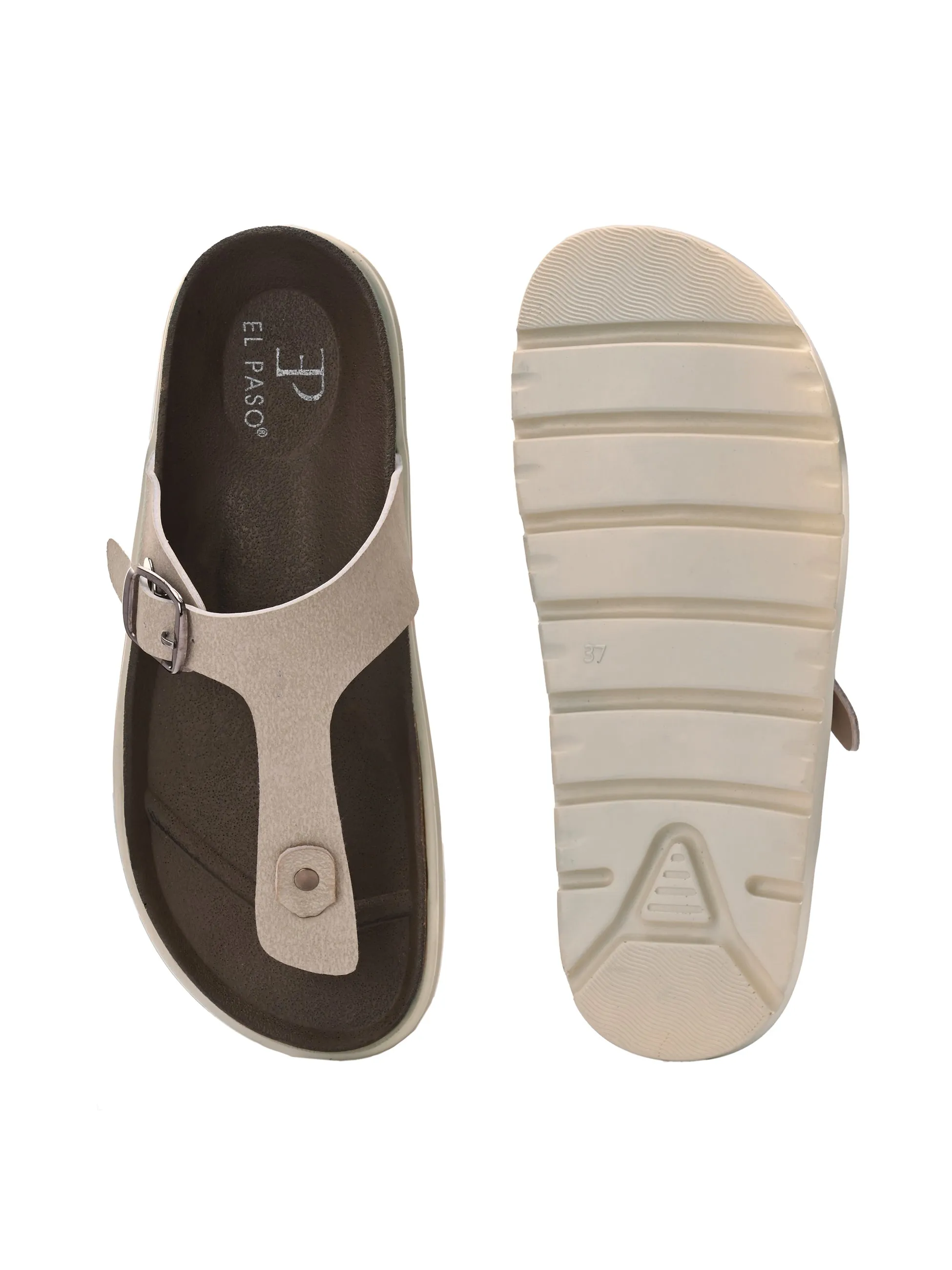 El Paso Women Open Toe Flats