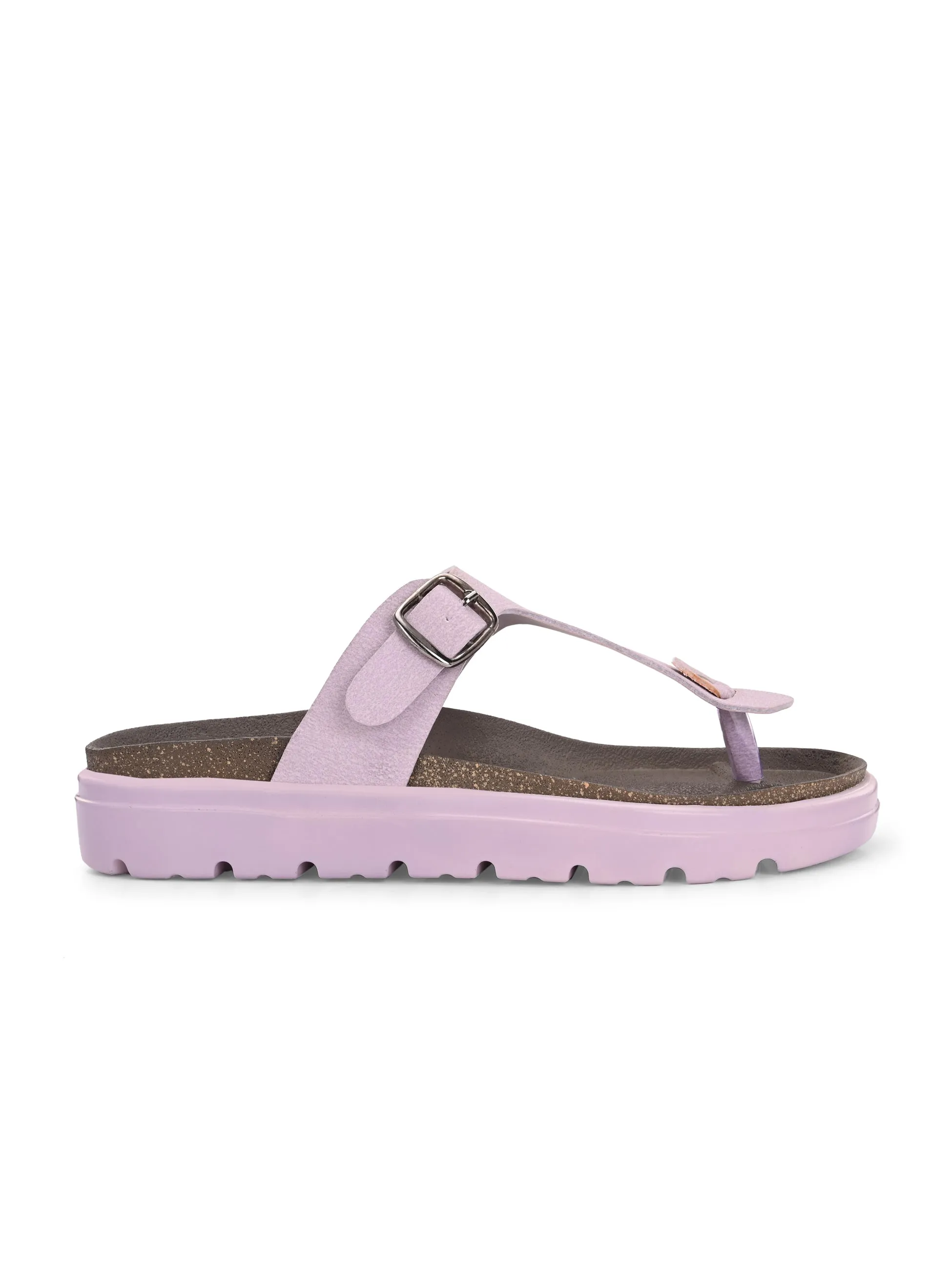 El Paso Women Open Toe Flats