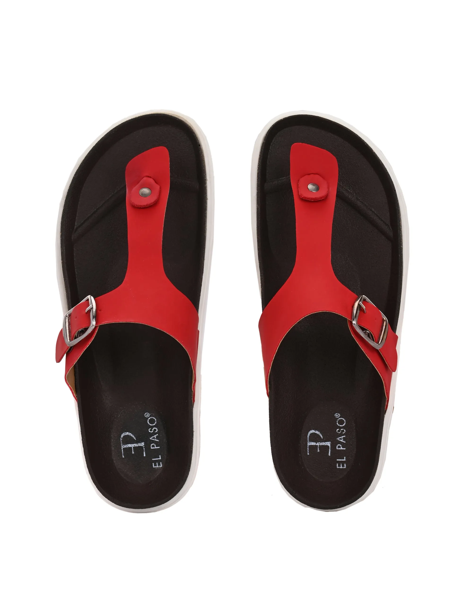 El Paso Women Open Toe Flats