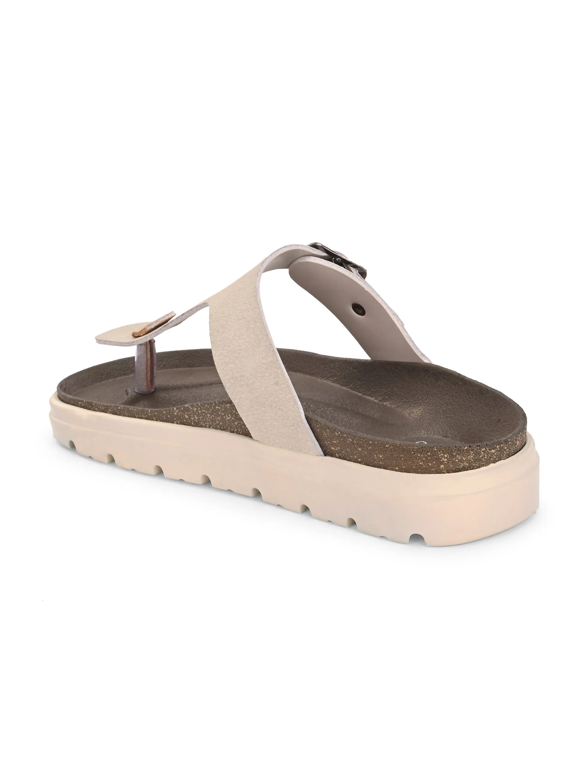 El Paso Women Open Toe Flats