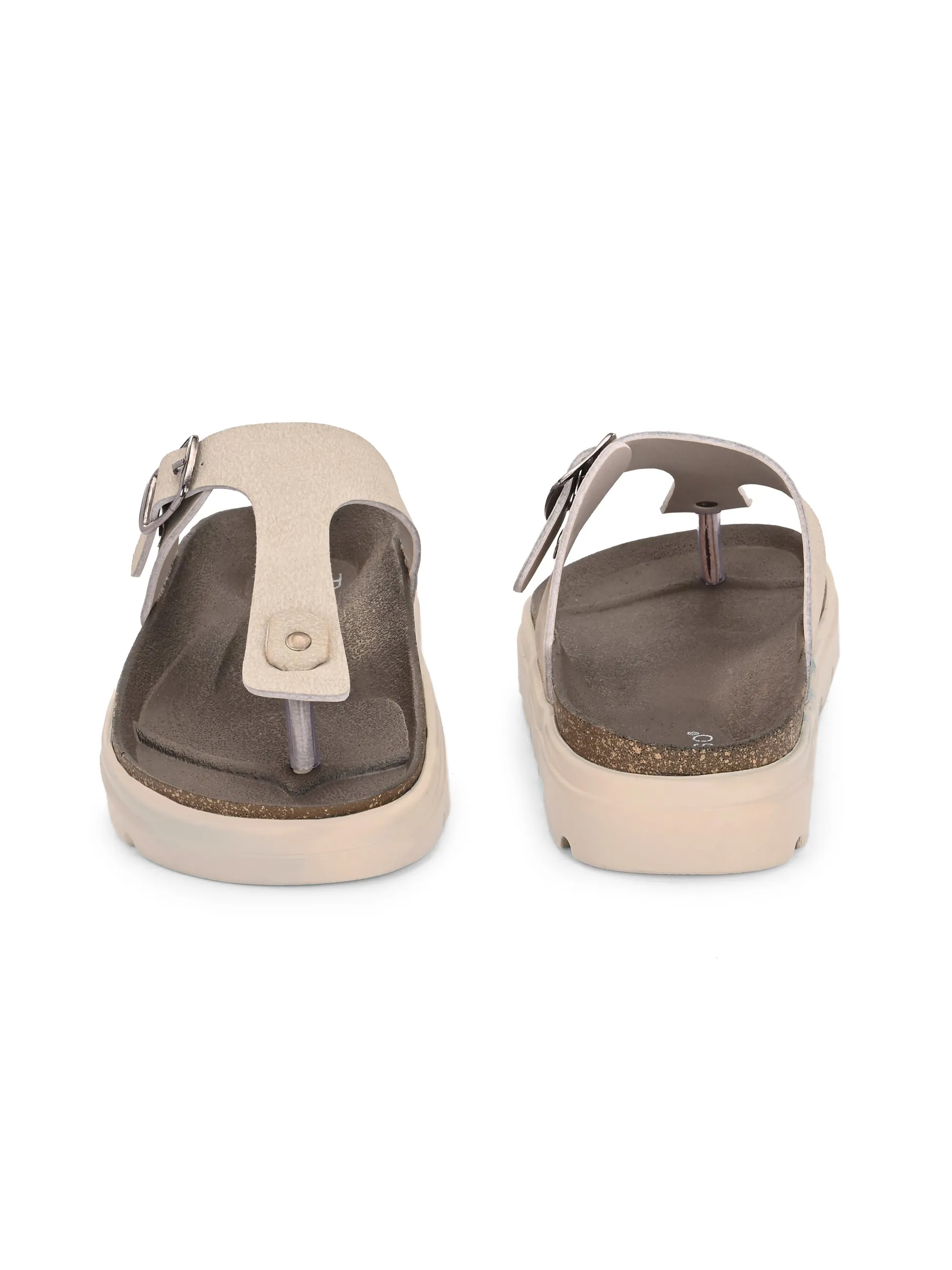 El Paso Women Open Toe Flats