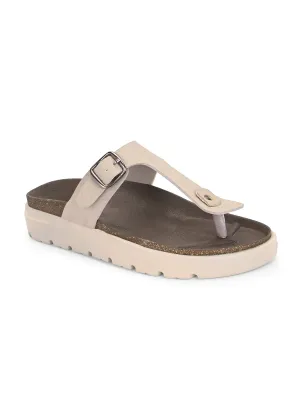 El Paso Women Open Toe Flats