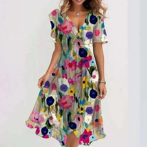 Ember - Elegant Summer Dress
