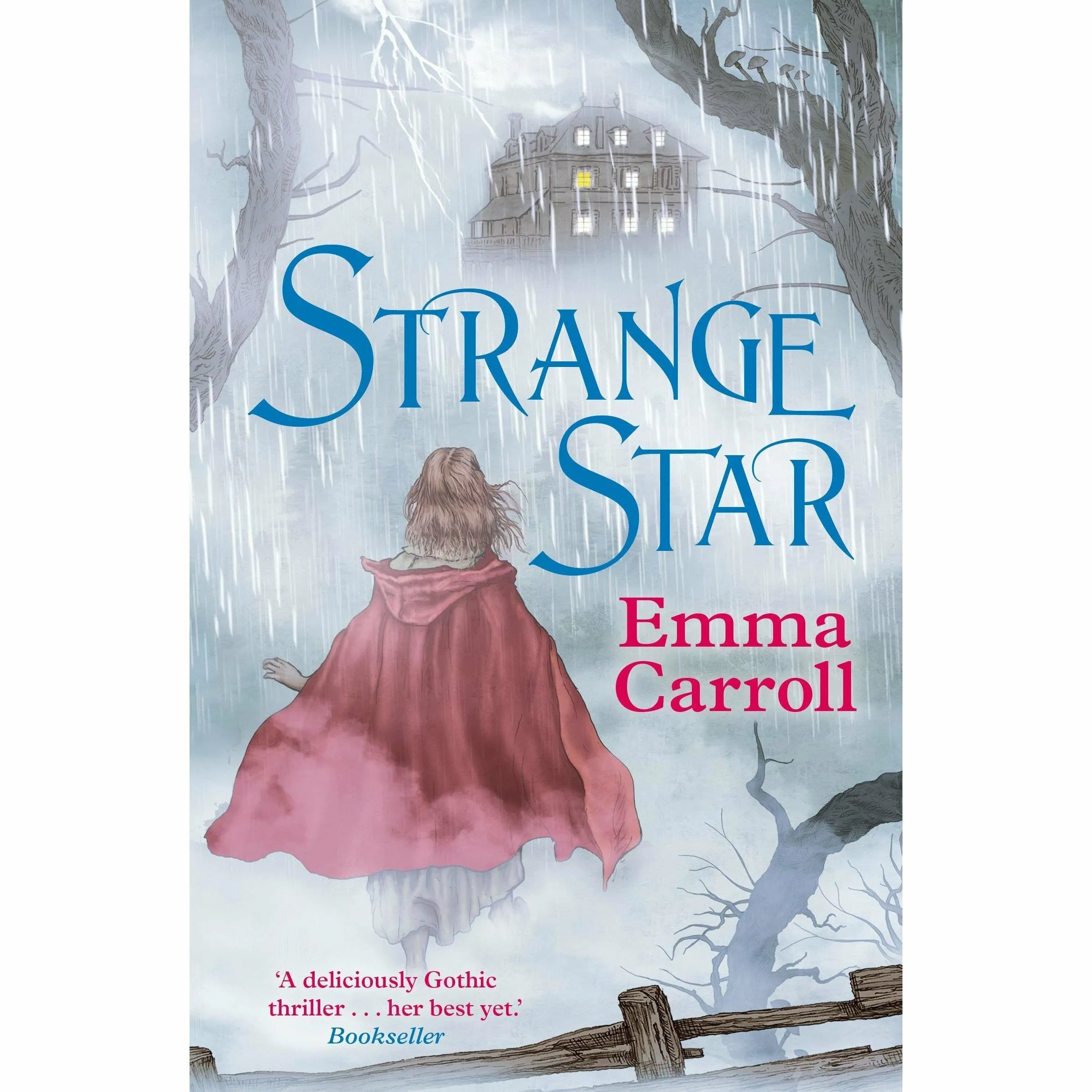 Emma Carroll 4 Books Collection Set (The Girl Who Walked On Air, Strange Star, Secrets of a Sun King, The Somerset Tsunami)