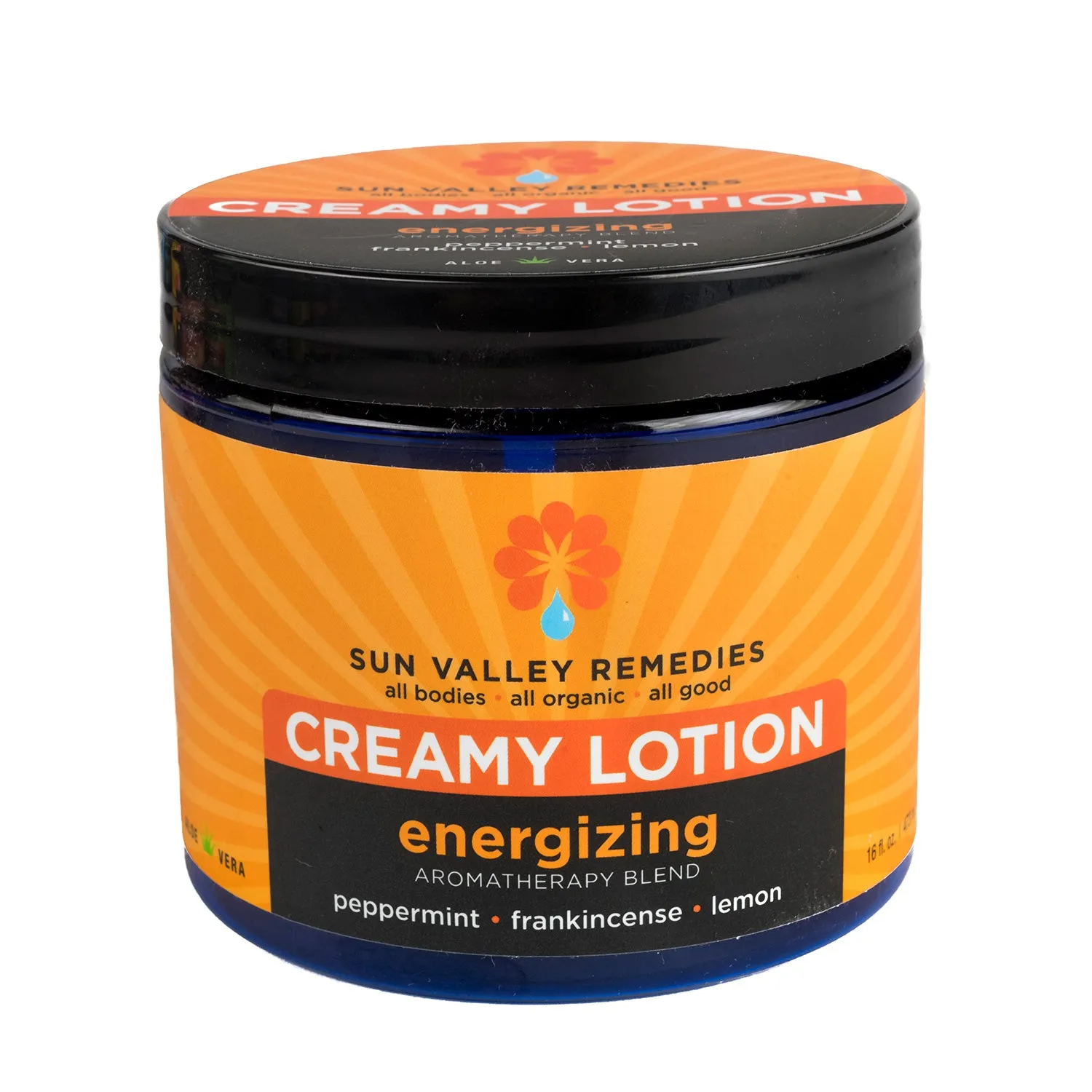 Energizing - Creamy Lotion