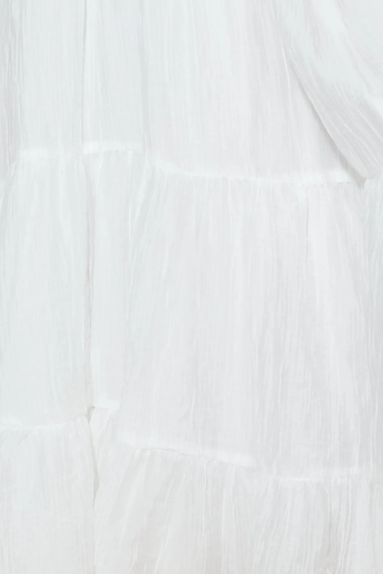 Entrance Is Yours Maxi Dress White