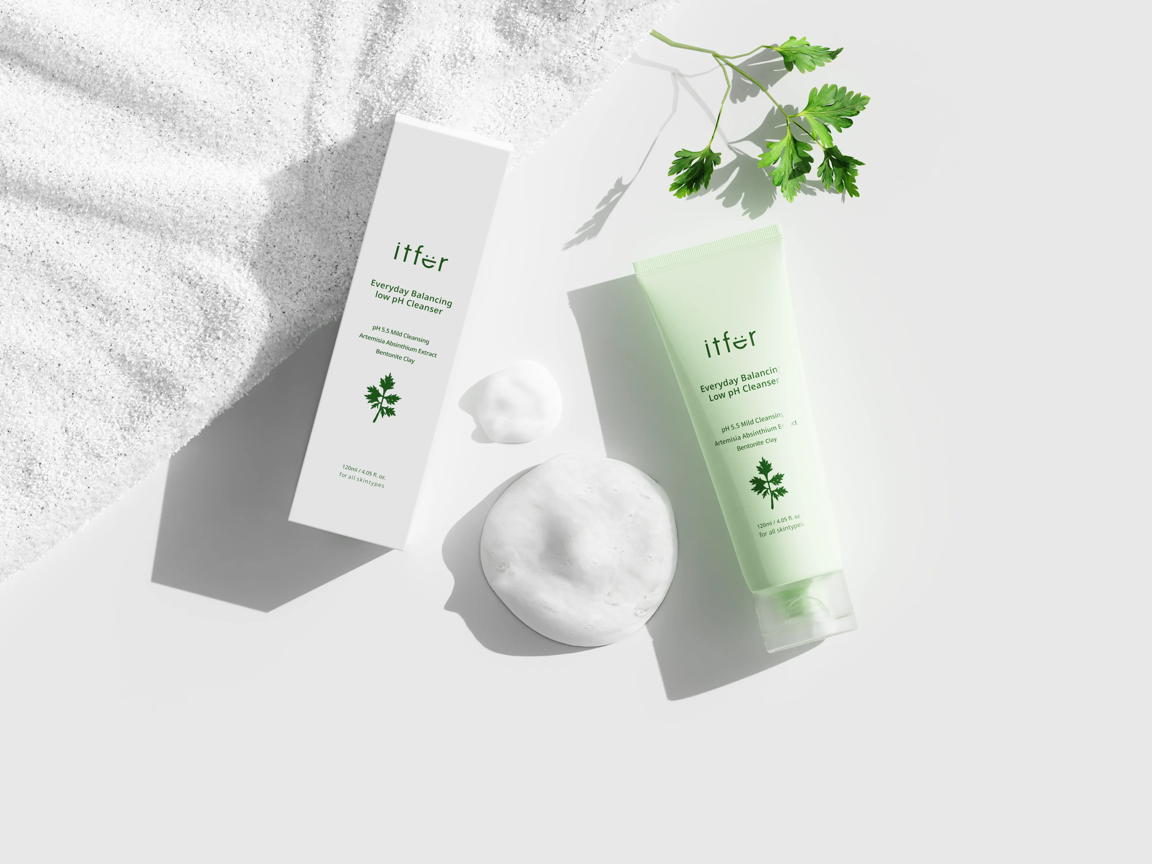 Everyday Balancing Low PH Cleanser (120ml)