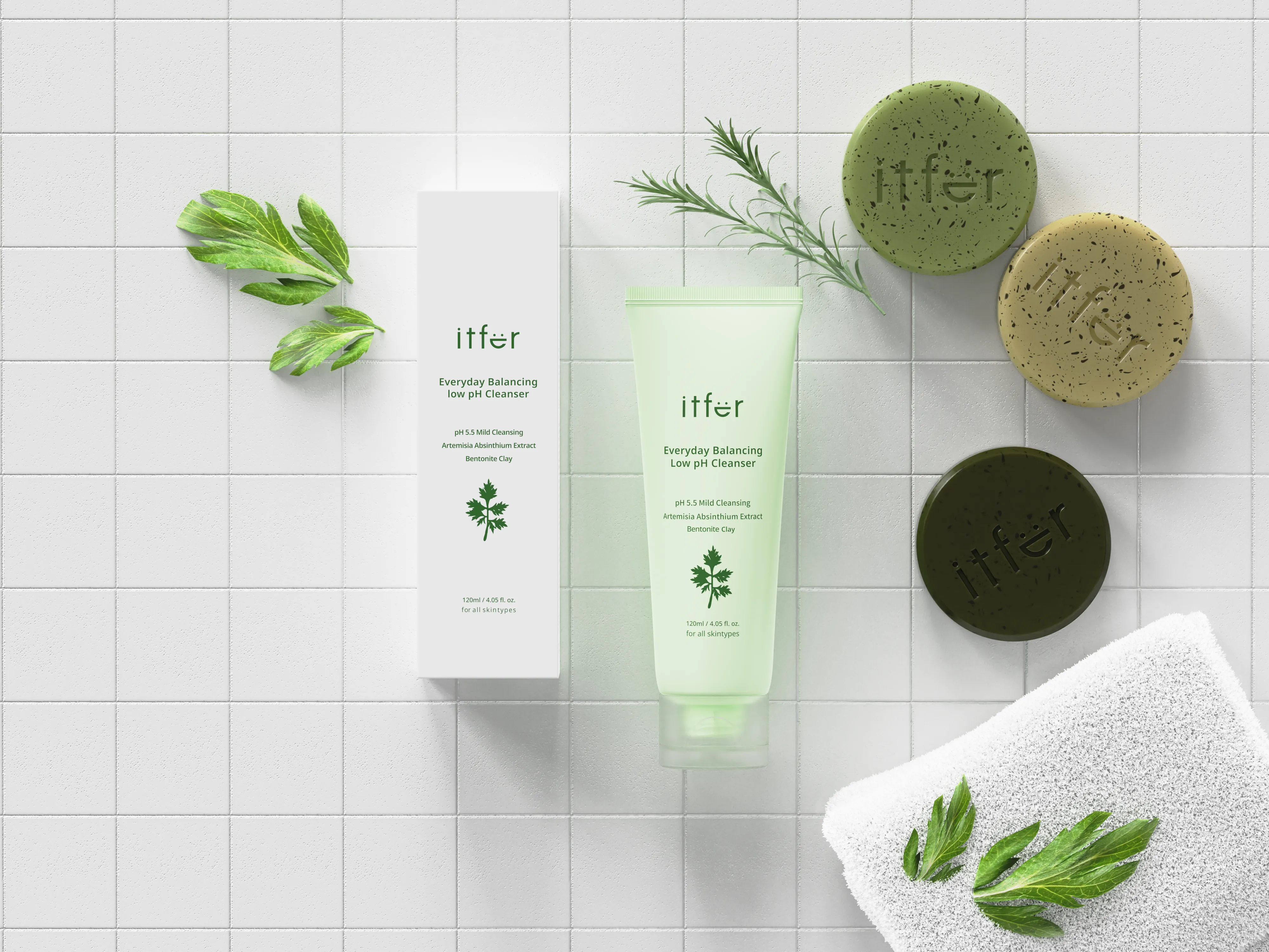 Everyday Balancing Low PH Cleanser (120ml)