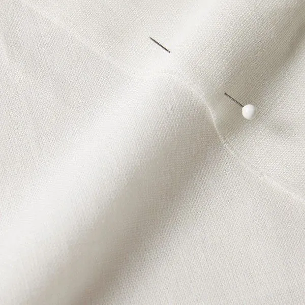 Fabric Linen - Plaid Dark Blue