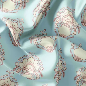 Fabric Satin Bundle - 6 x Summer Designs