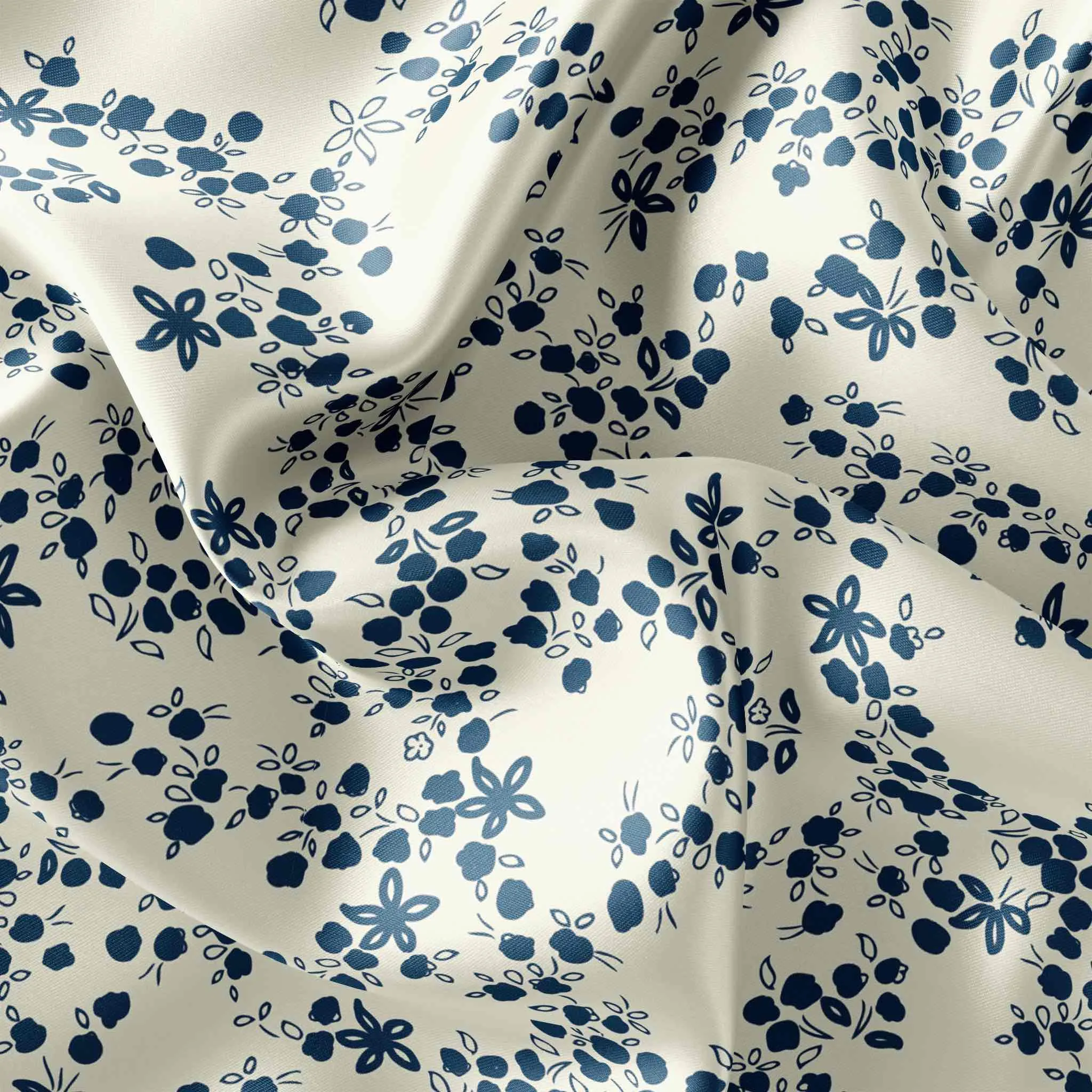 Fabric Satin Bundle - 6 x Summer Designs