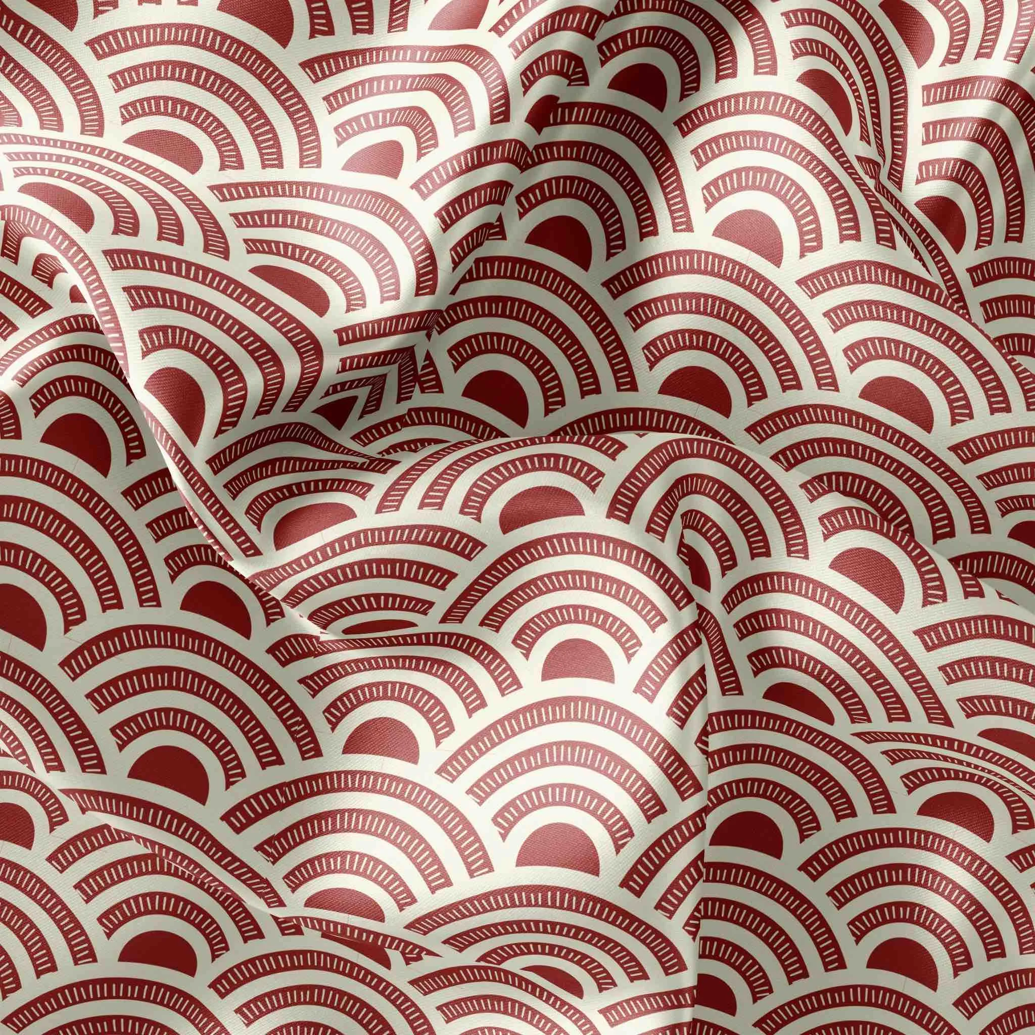 Fabric Satin Bundle - 6 x Summer Designs