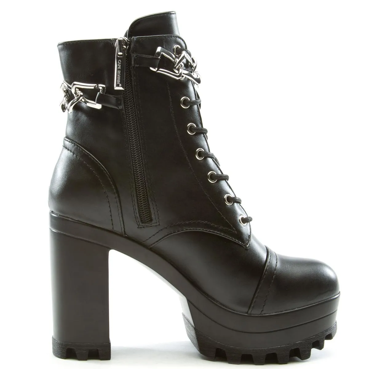 Felix Platform Heel Bootie