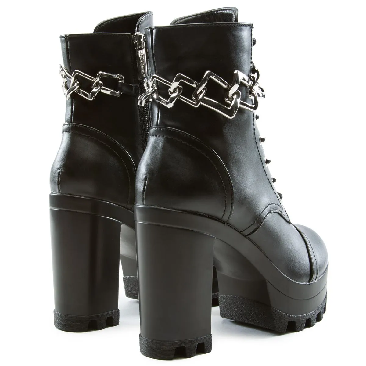 Felix Platform Heel Bootie