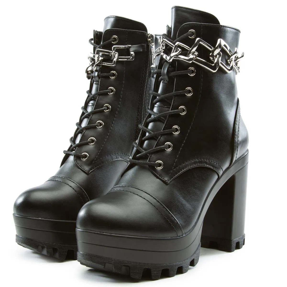 Felix Platform Heel Bootie