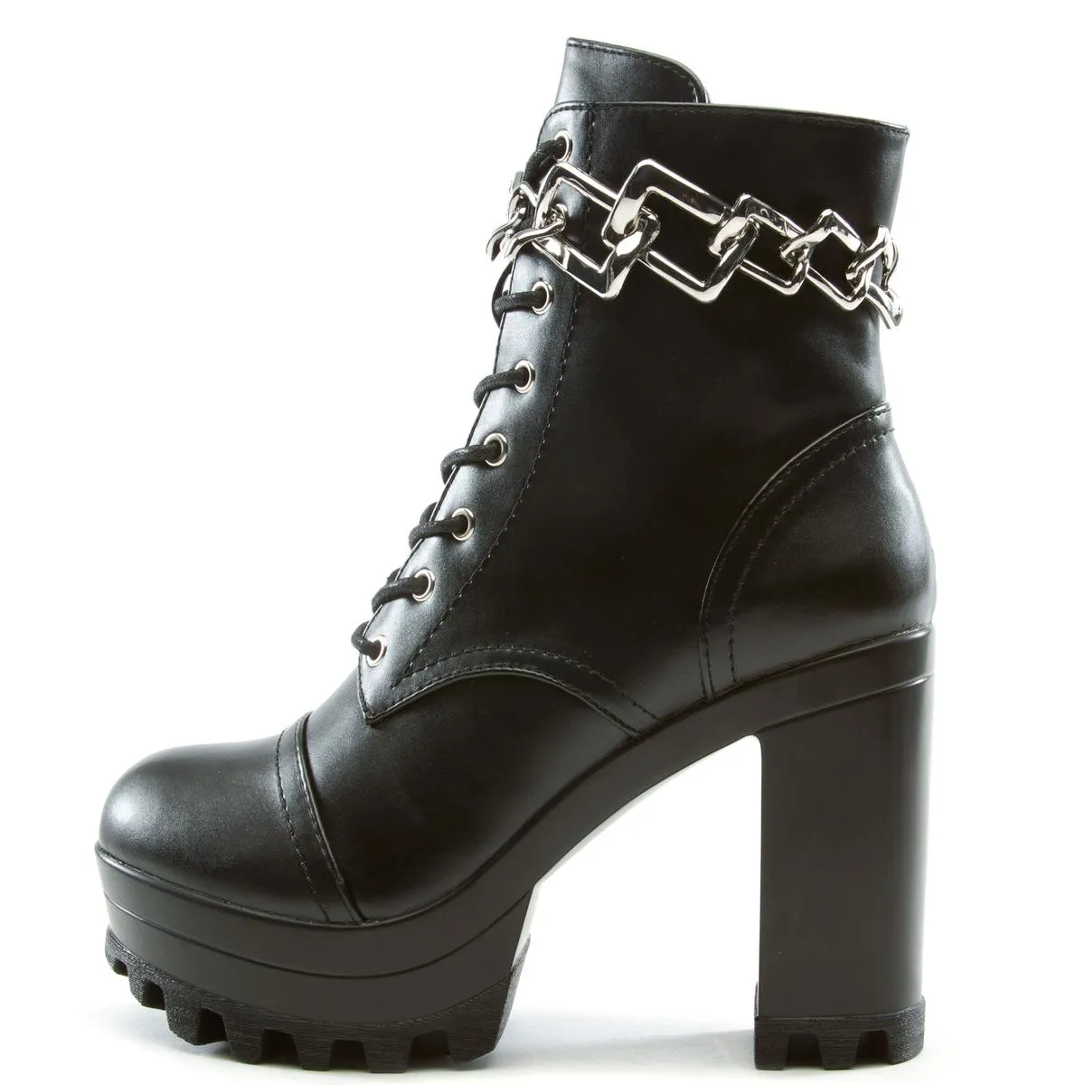 Felix Platform Heel Bootie