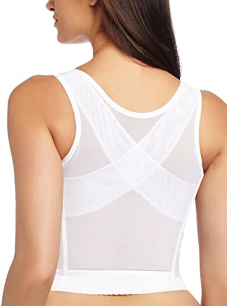 Final Sale Clearance Carnival Lace Long Longline Bra - White / 40B