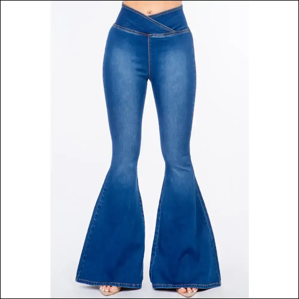 Flare Up your Style: Meet the American Bazi High Waist Jeans! 😂👖✨