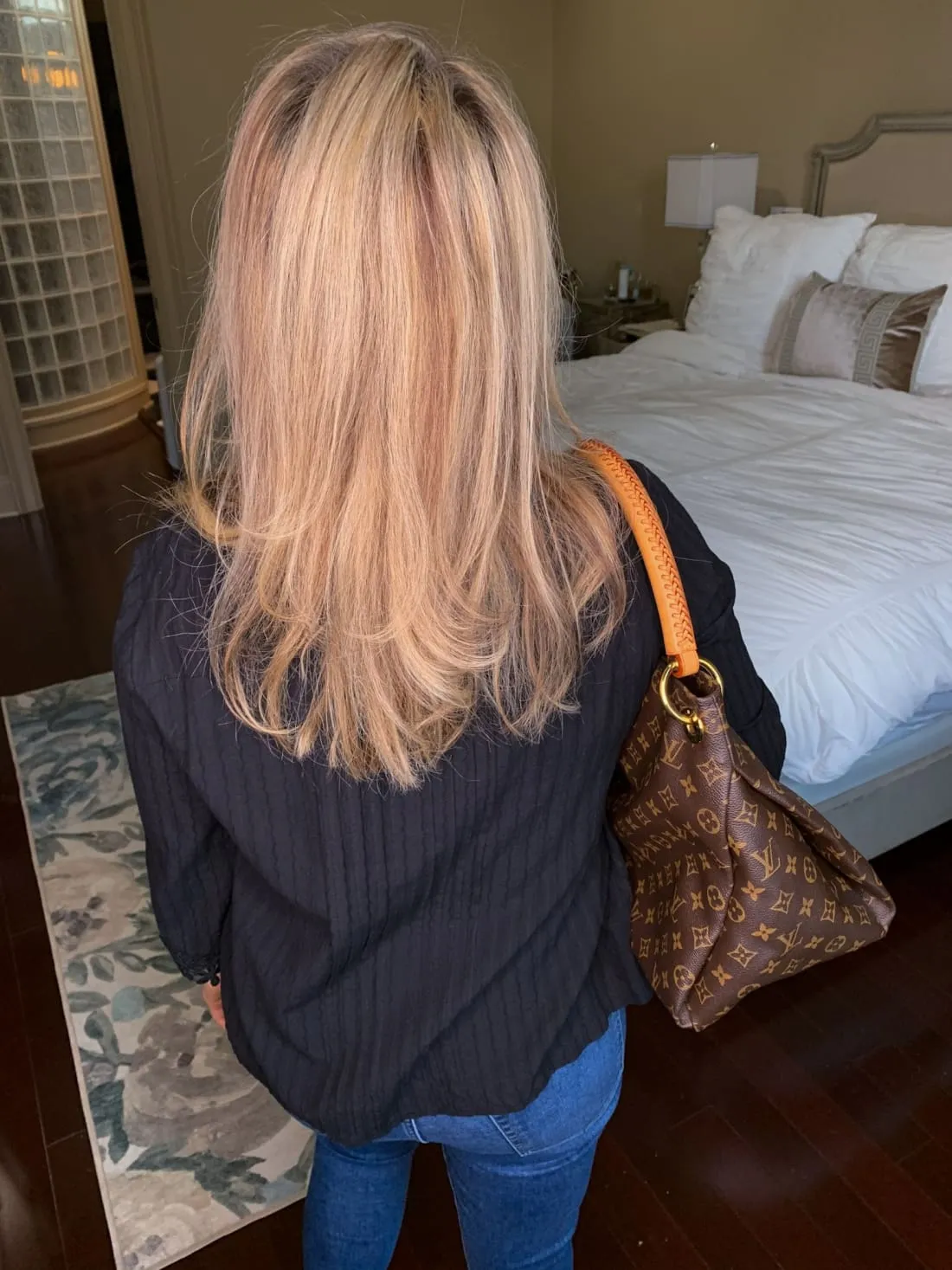 Floral Applique Top