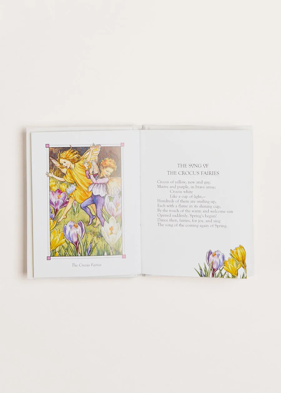 Flower Fairies of the Spring Book in White