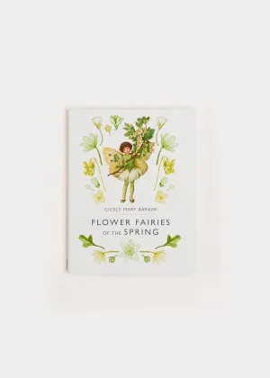 Flower Fairies of the Spring Book in White