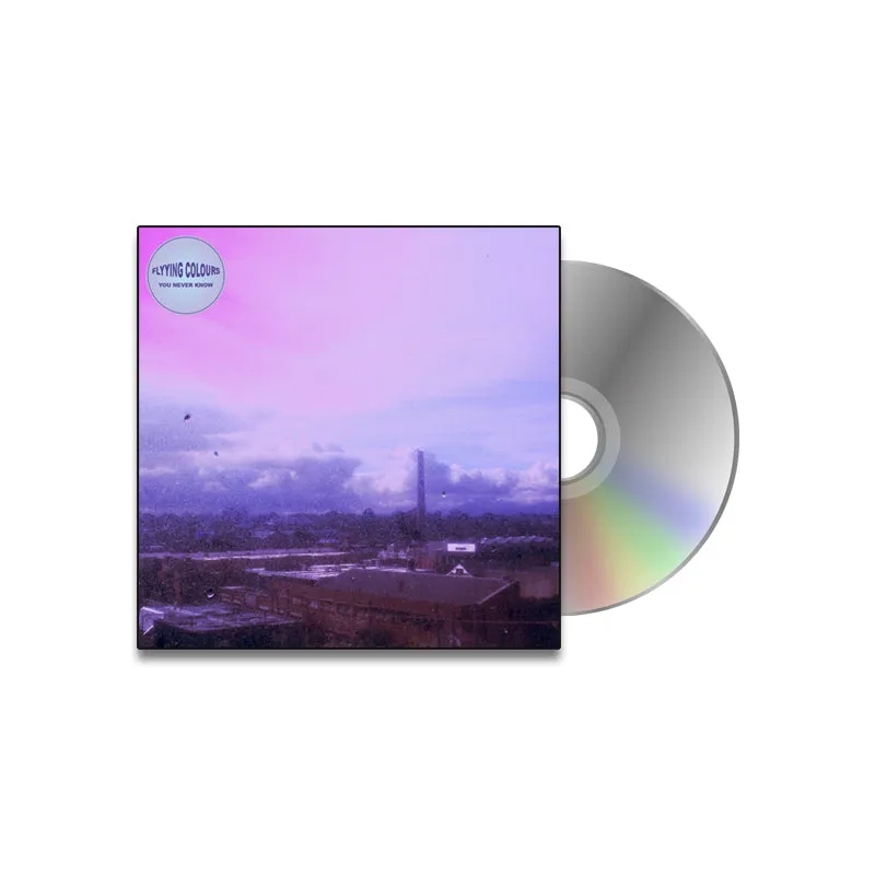 FLYYING COLOURS 'You Never Know' CD