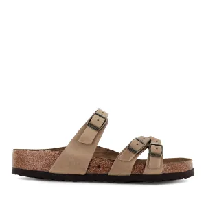 FRANCA - TOBACCO BROWN LEATHER