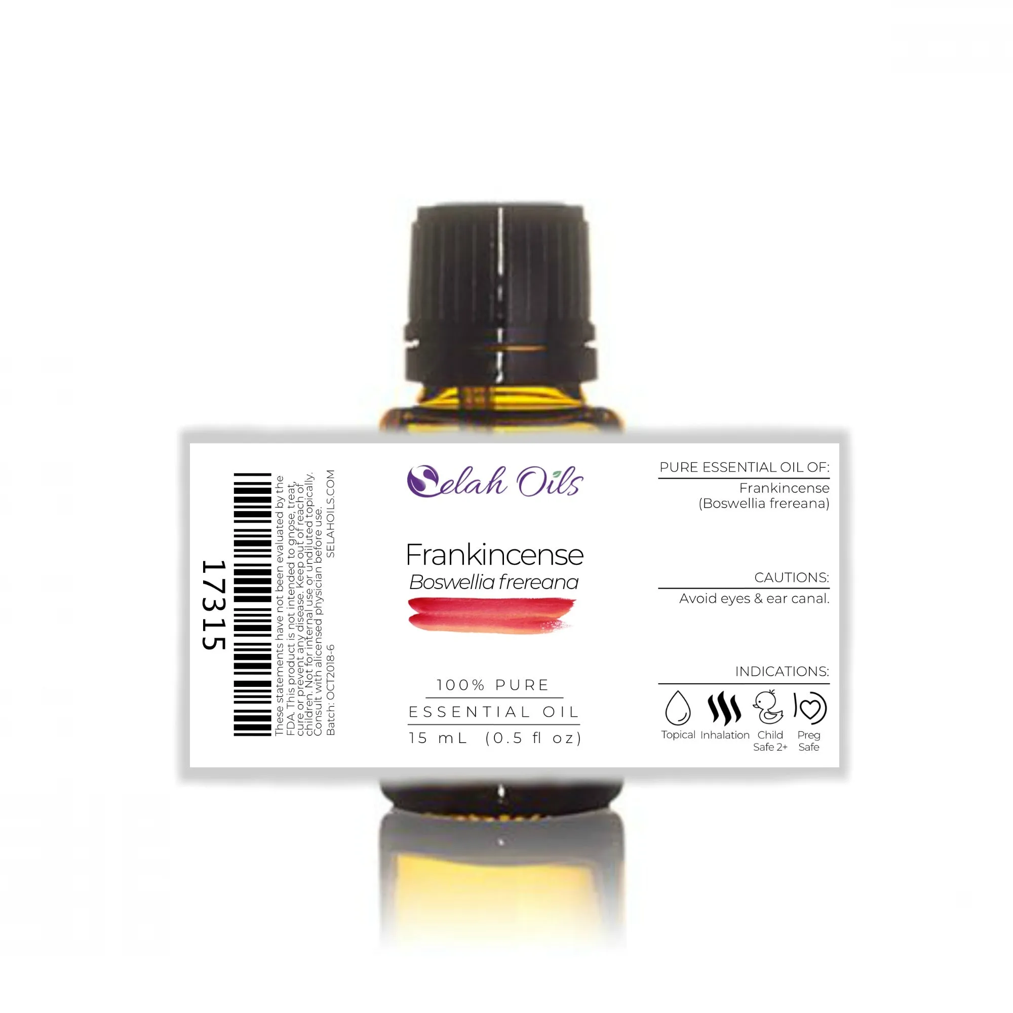 Frankincense (Boswellia frereana) Essential Oil*
