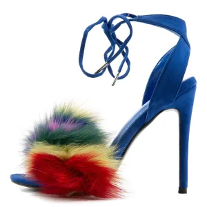 Furriery High Heels