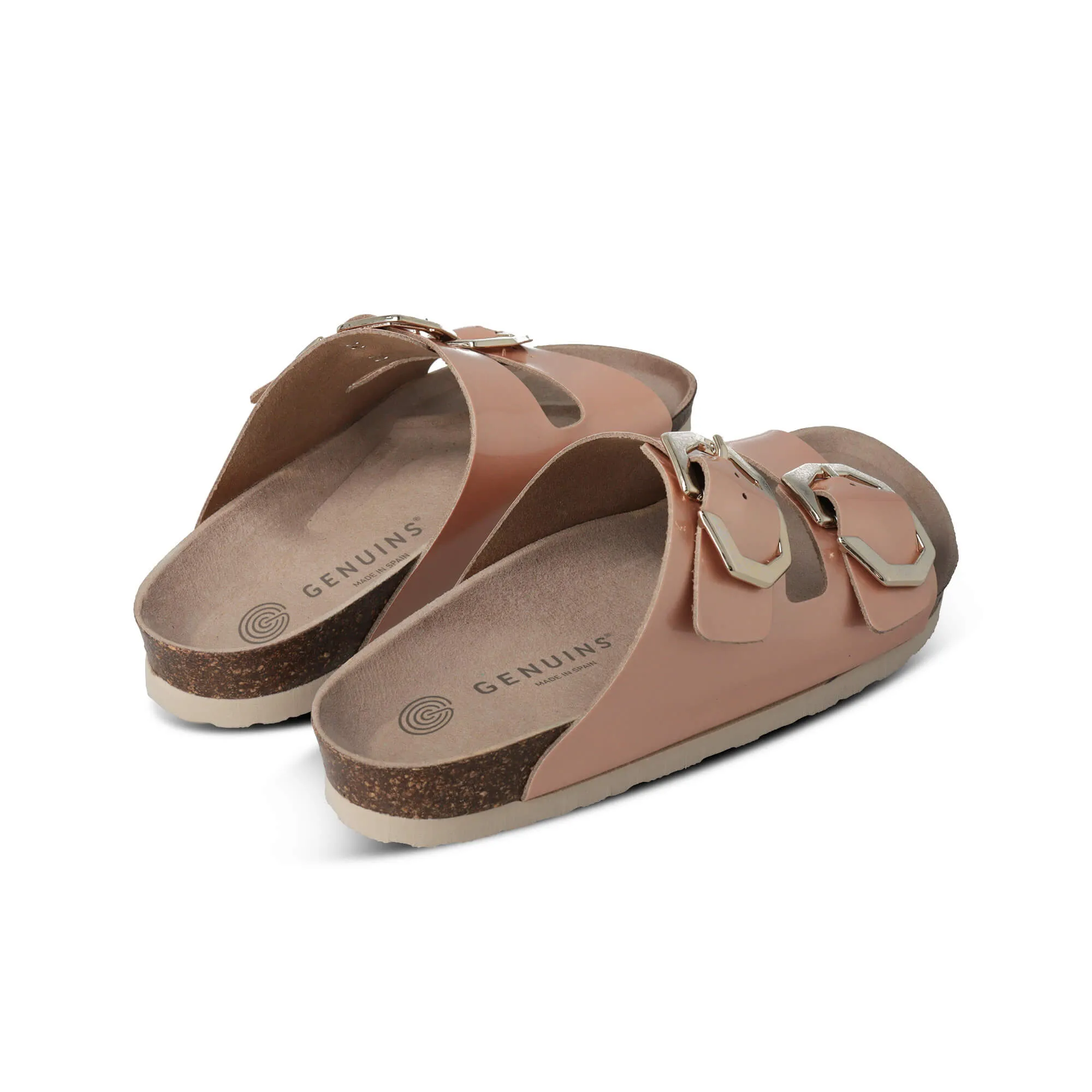Galia Rose Gold Sandal