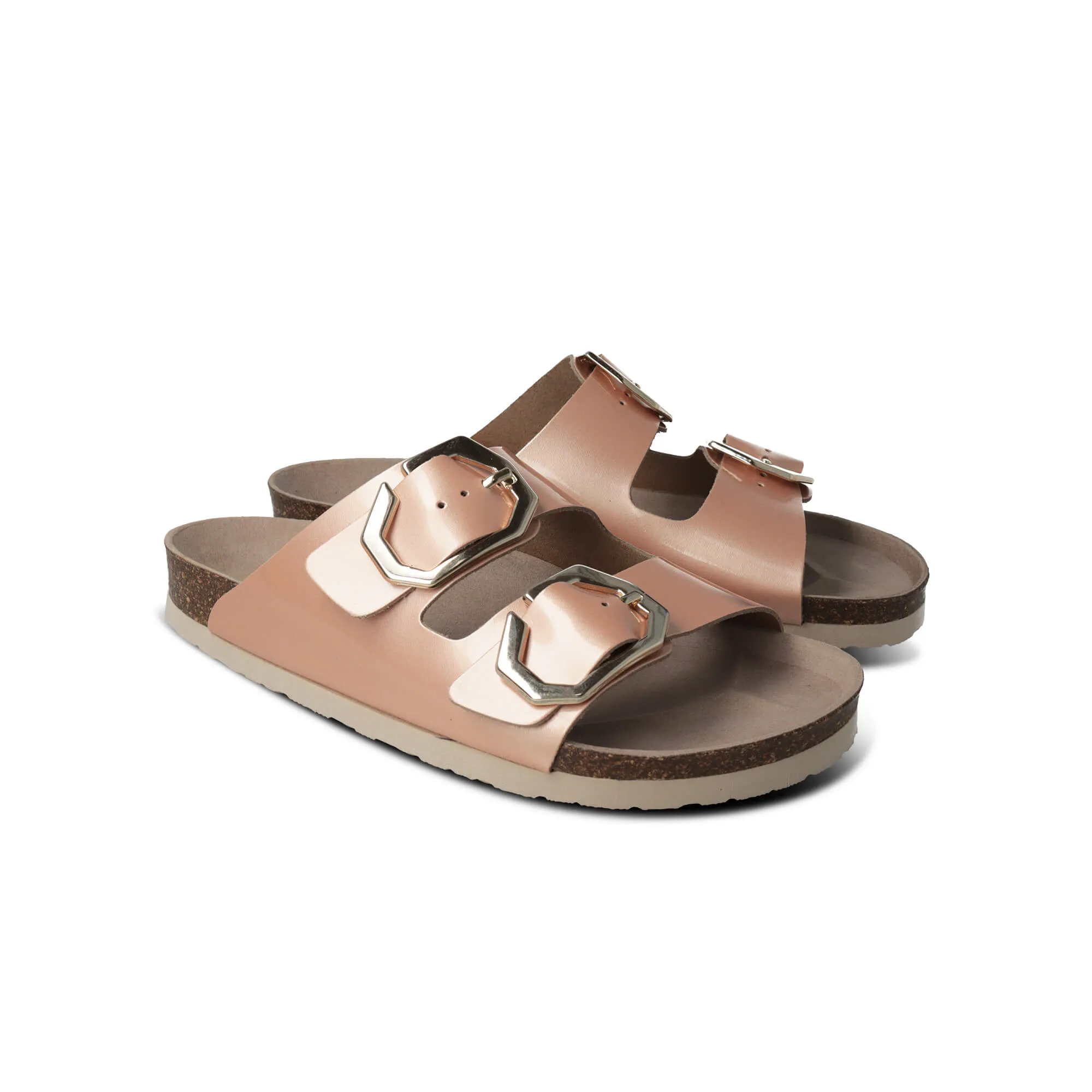 Galia Rose Gold Sandal