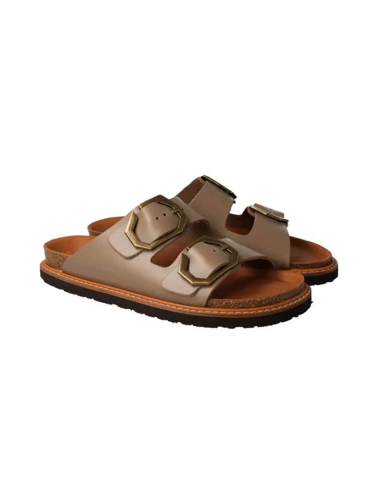 Galia Taupe Sandals