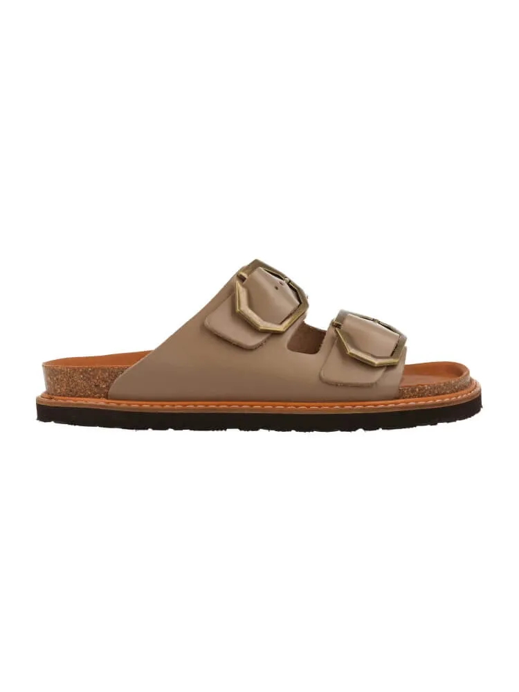 Galia Taupe Sandals