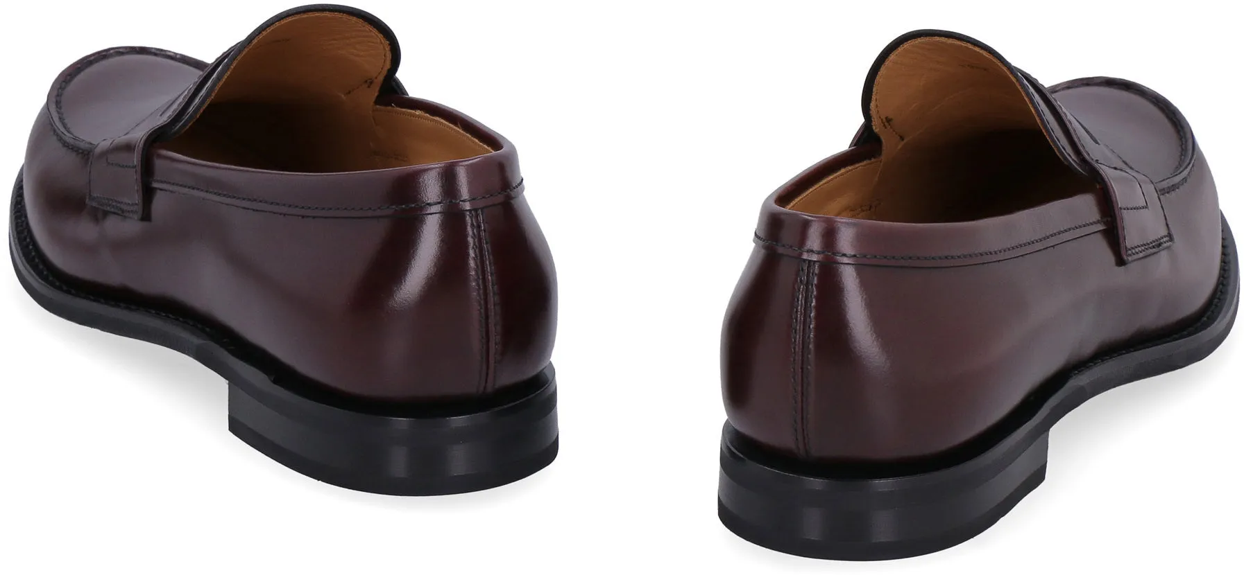Gateshead leather loafers