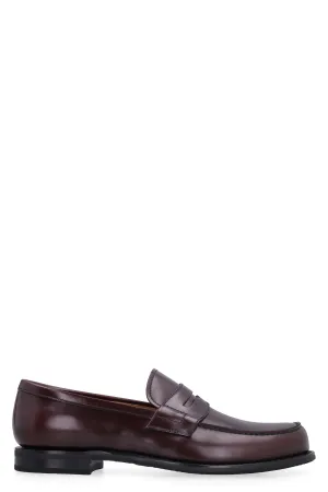 Gateshead leather loafers