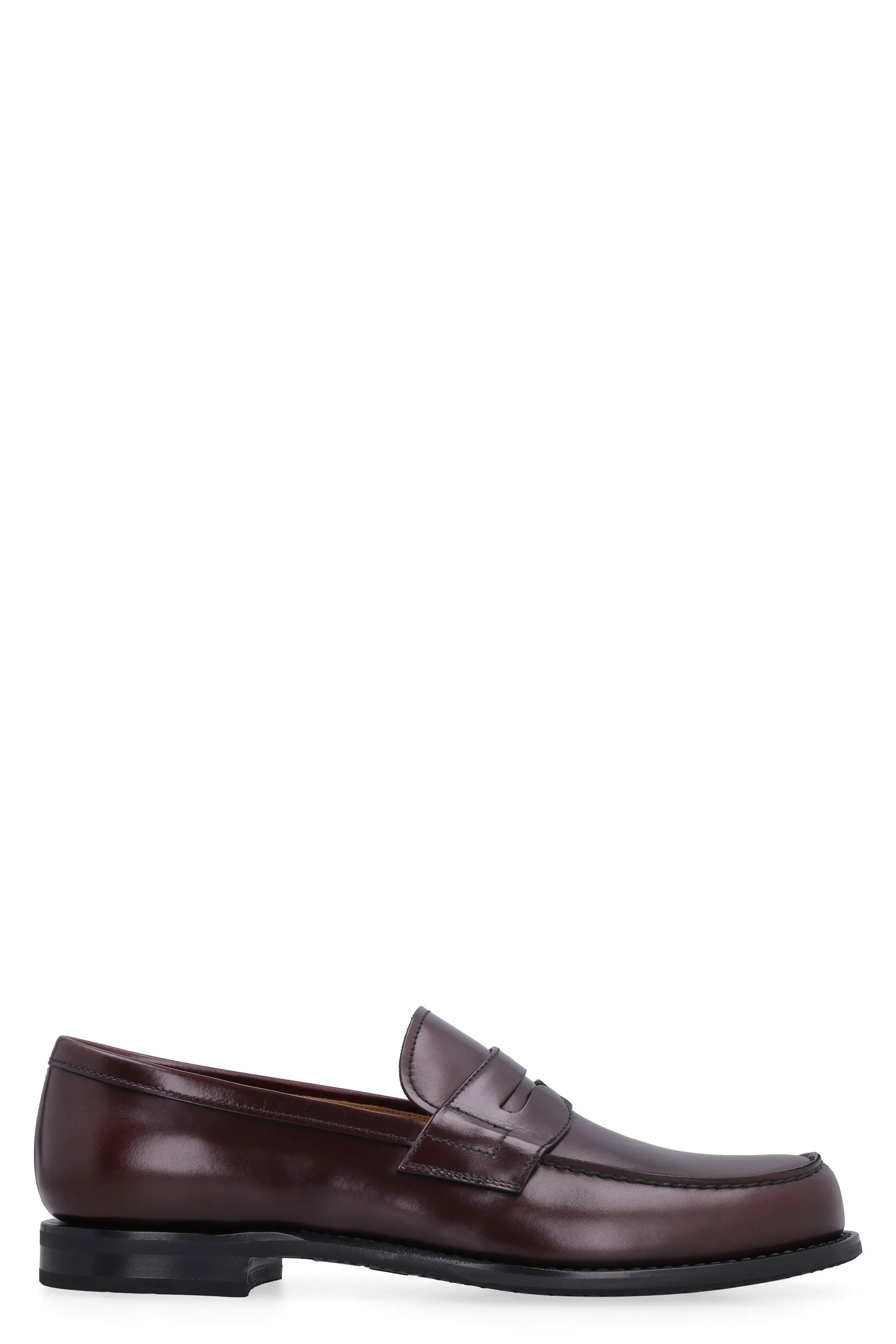 Gateshead leather loafers