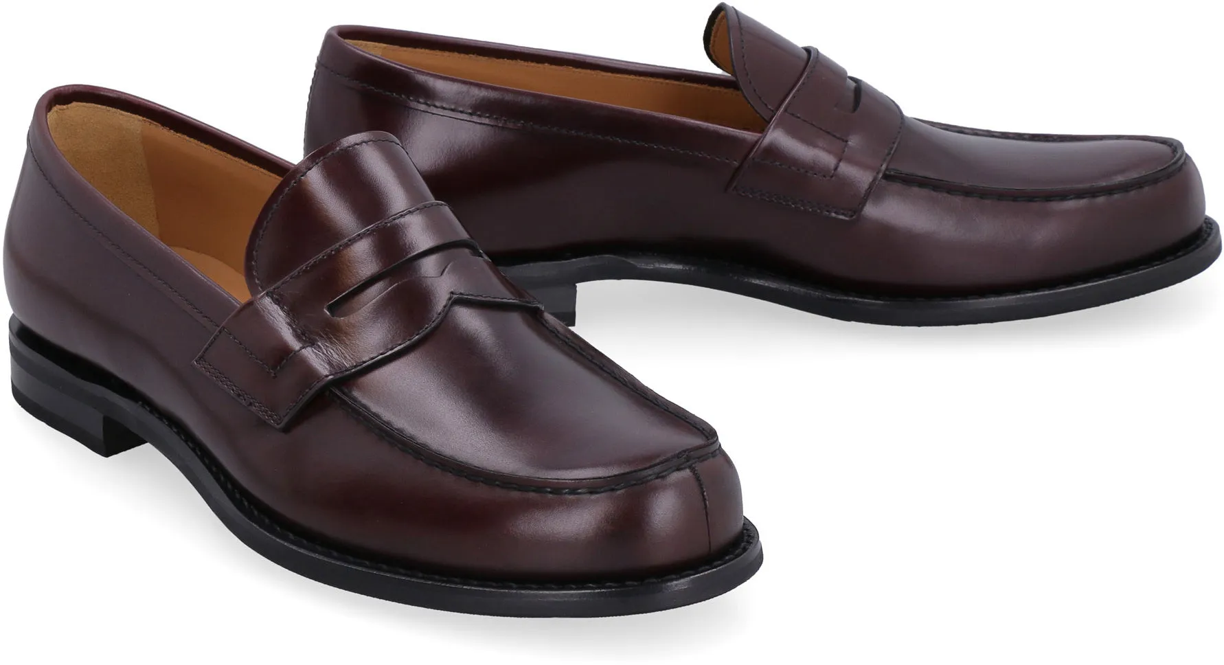 Gateshead leather loafers