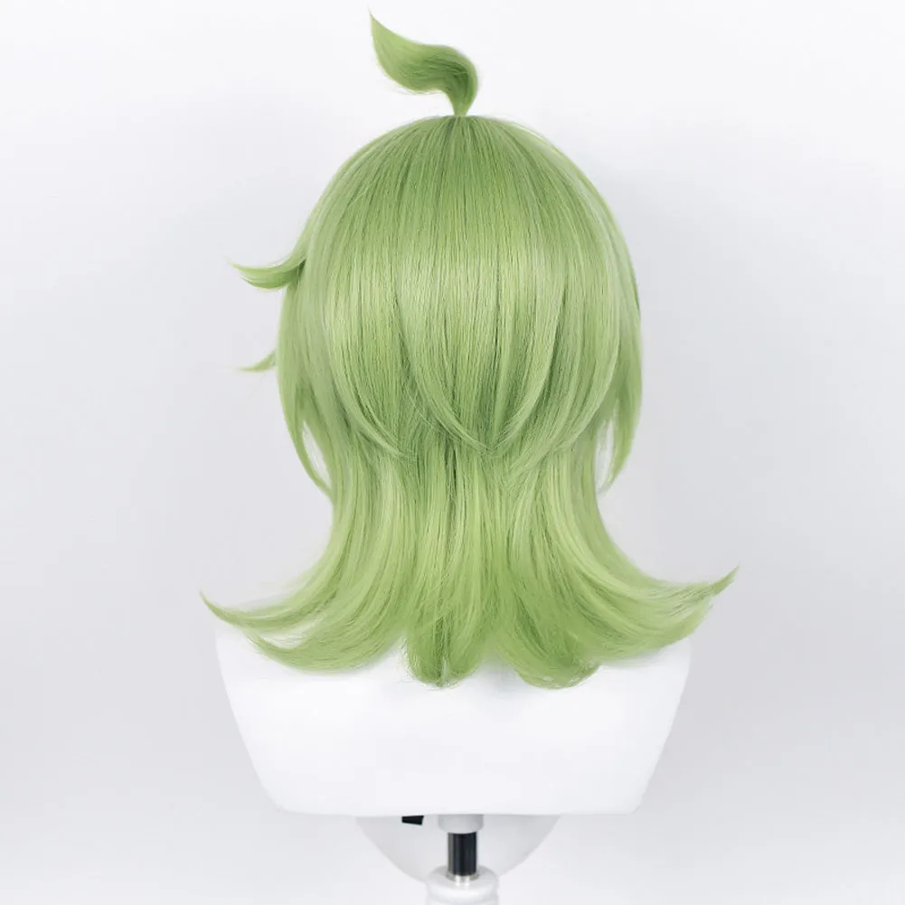 Genshin Impact Collei Cosplay Wig Heat Resistant Synthetic Hair Carnival Halloween Party Props
