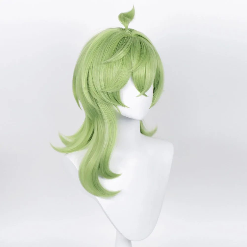 Genshin Impact Collei Cosplay Wig Heat Resistant Synthetic Hair Carnival Halloween Party Props