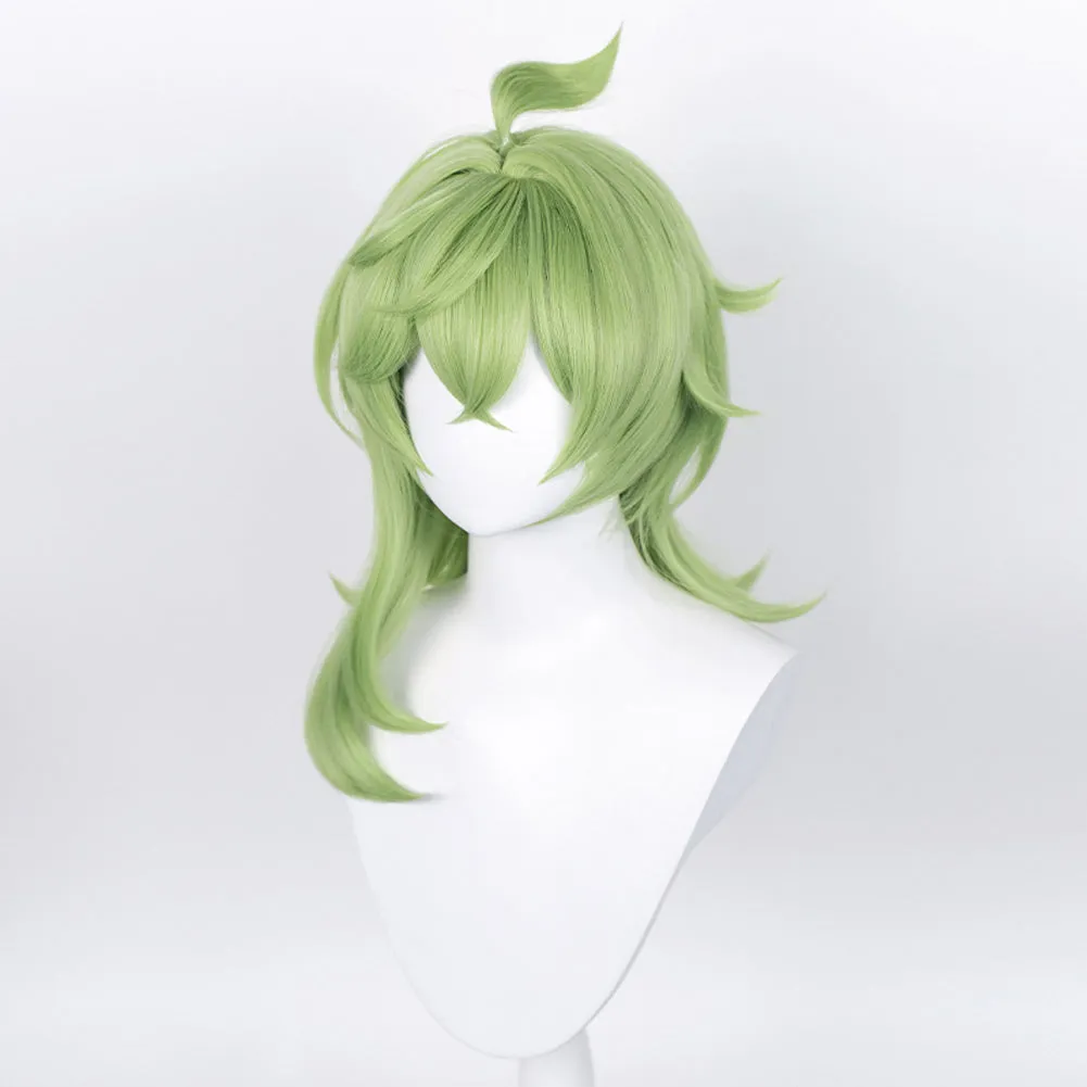 Genshin Impact Collei Cosplay Wig Heat Resistant Synthetic Hair Carnival Halloween Party Props