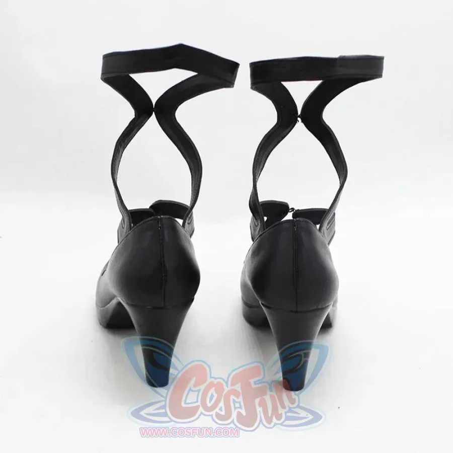Genshin Impact La Signora Cosplay Shoes High-heels C00387