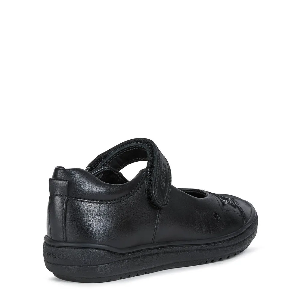 Geox Hadriel Black Mary Jane School Shoe