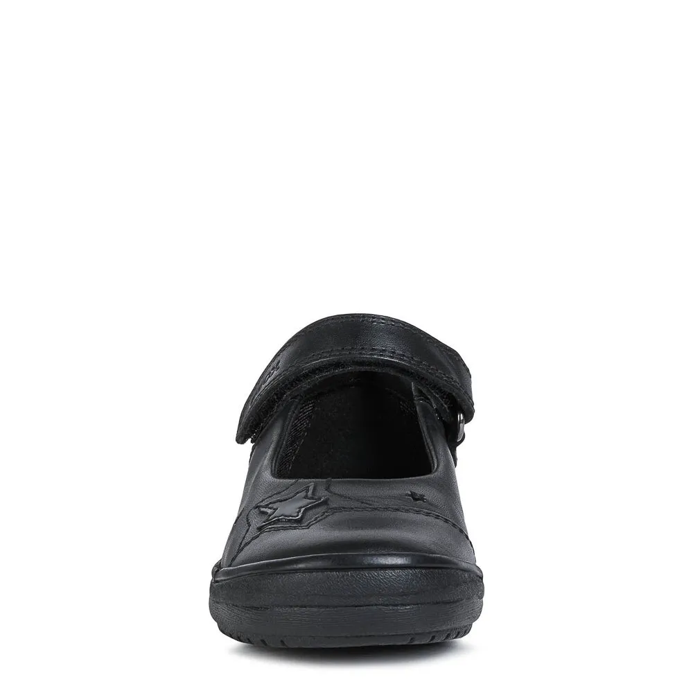 Geox Hadriel Black Mary Jane School Shoe