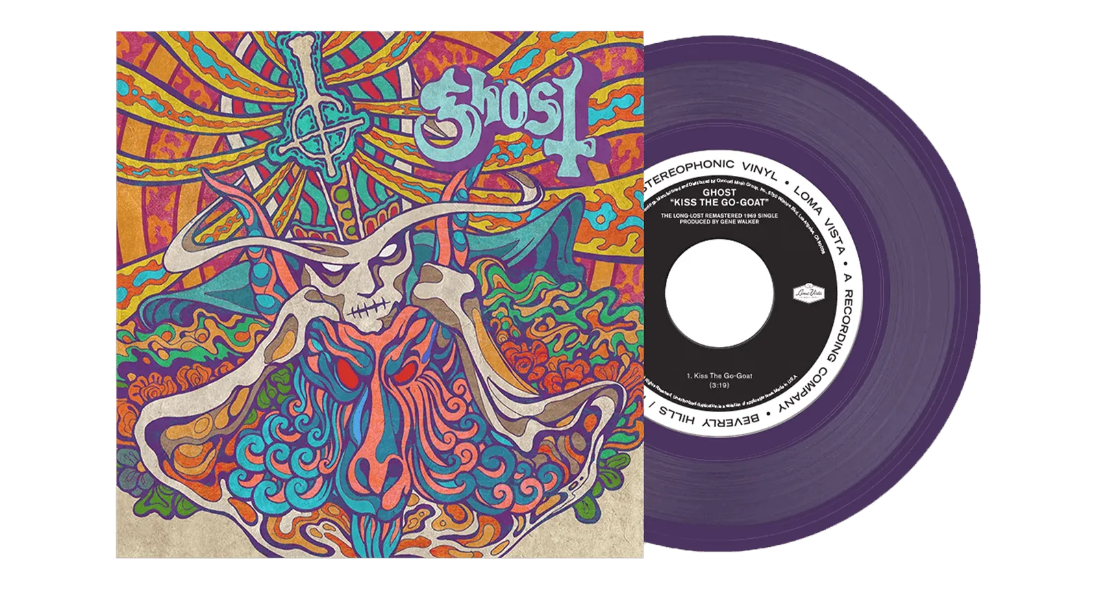 Ghost : Seven Inches of Satan