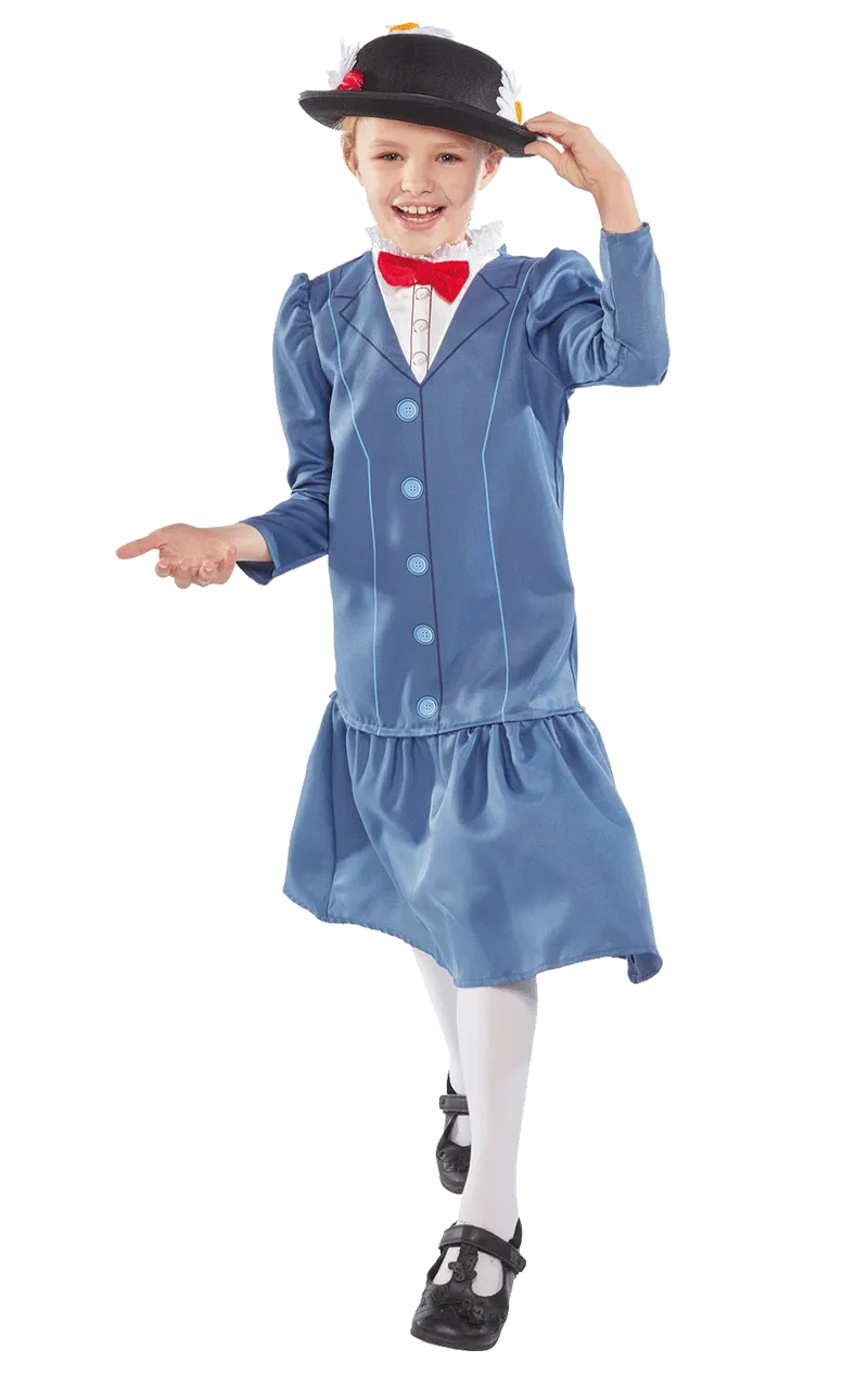 Girls Mary Poppins Costume