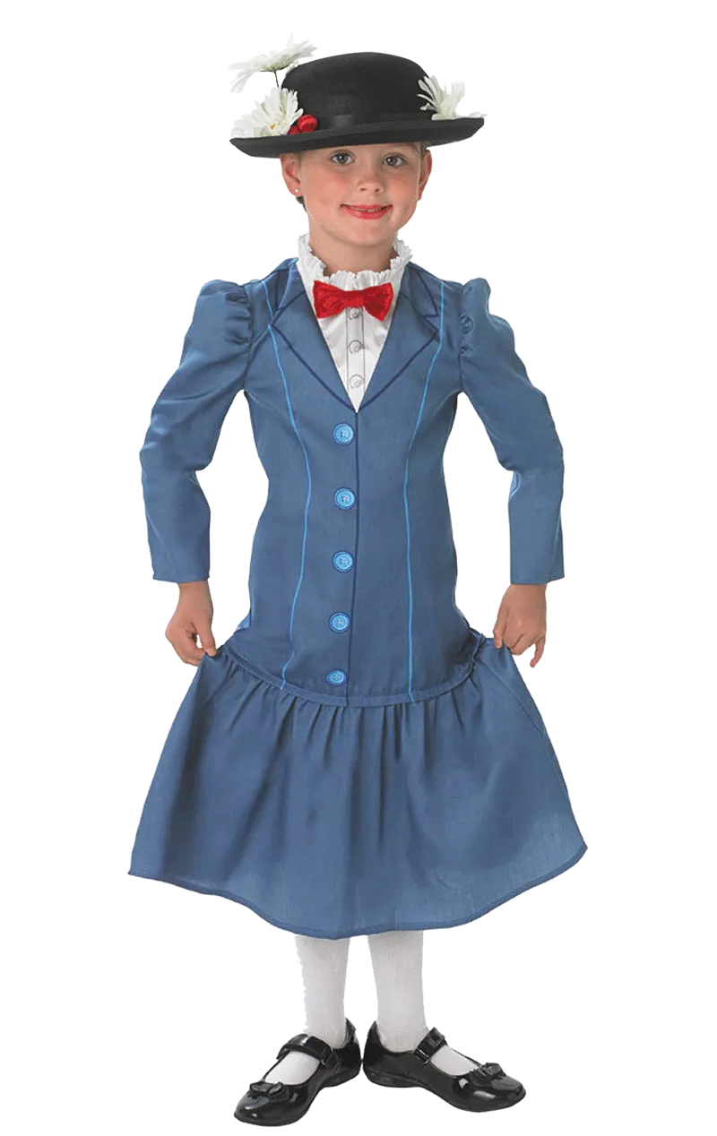 Girls Mary Poppins Costume